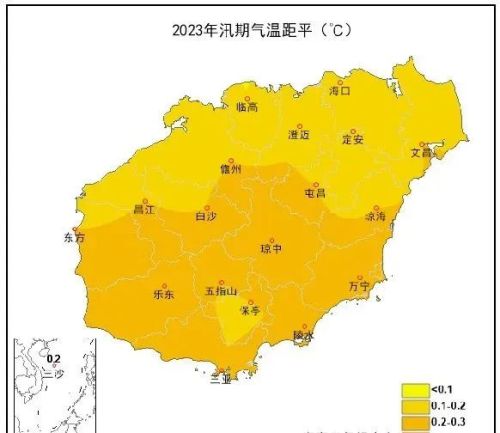 最新研判！首个影响海南的热带气旋或出现在5月下旬