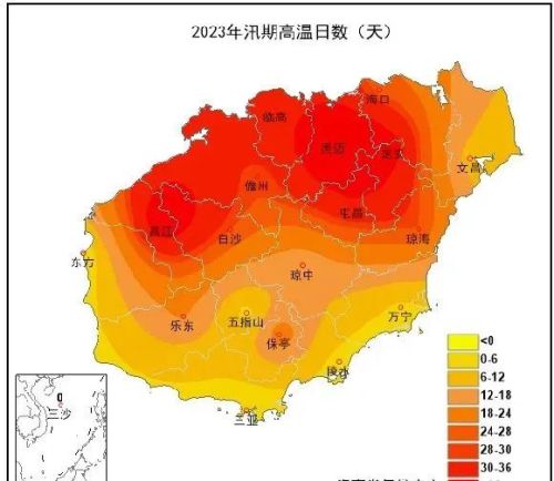 最新研判！首个影响海南的热带气旋或出现在5月下旬