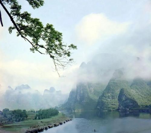 桂林山水甲天下,阳朔山水甲桂林,名不虚传(桂林山水甲天下,阳朔什么)