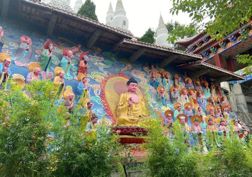 绵阳圣水寺的简介和故事(绵阳圣水寺在哪里?)