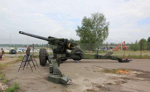 二战芬兰炮兵(芬兰火炮)
