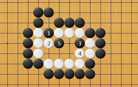 黑先白棋可以构成一个完整的眼(黑先打吃白棋什么意思)