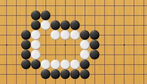 黑先白棋可以构成一个完整的眼(黑先打吃白棋什么意思)