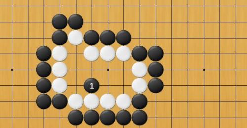 黑先白棋可以构成一个完整的眼(黑先打吃白棋什么意思)