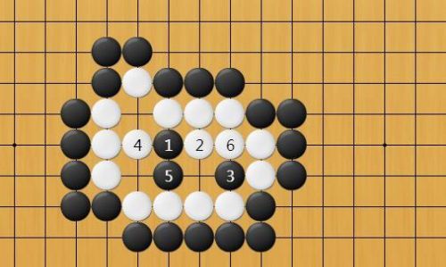 黑先白棋可以构成一个完整的眼(黑先打吃白棋什么意思)