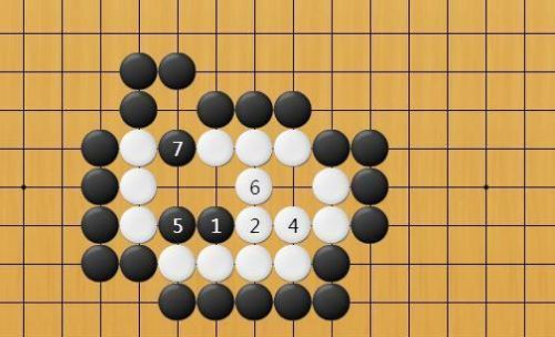 黑先白棋可以构成一个完整的眼(黑先打吃白棋什么意思)