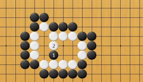 黑先白棋可以构成一个完整的眼(黑先打吃白棋什么意思)