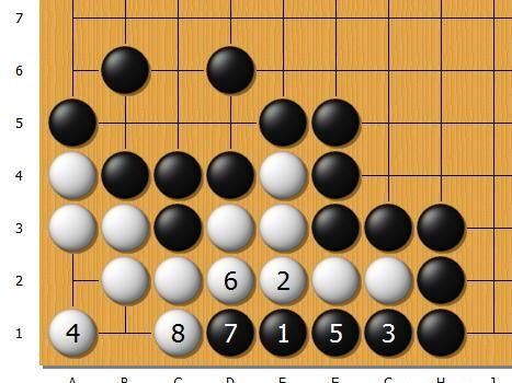 黑棋围着白棋,但白棋有空格,黑棋可以全部吃掉白棋吗?(有黑棋子和白棋子)