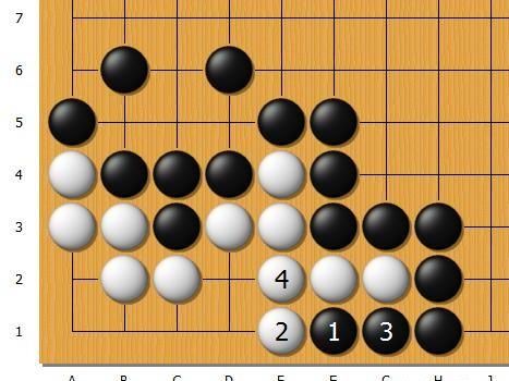 黑棋围着白棋,但白棋有空格,黑棋可以全部吃掉白棋吗?(有黑棋子和白棋子)