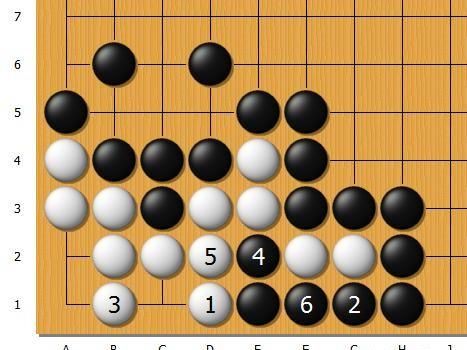 黑棋围着白棋,但白棋有空格,黑棋可以全部吃掉白棋吗?(有黑棋子和白棋子)