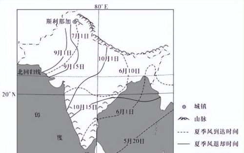 高考地理气压带风带真题(气压带和风带高考真题)