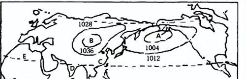 高考地理气压带风带真题(气压带和风带高考真题)