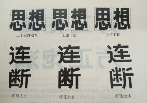 美术字笔划大全(美术字笔顺)