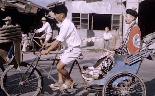 披发仗剑，步罡踏斗，一组1954年台湾道士的真实影像