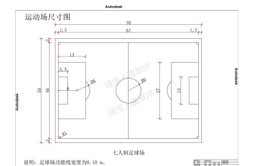 各类运动场尺寸大全图片(各类运动场尺寸大全图)