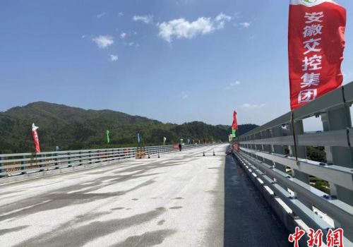 安徽高速公路建设加速  “县城通”接续“县县通”展开