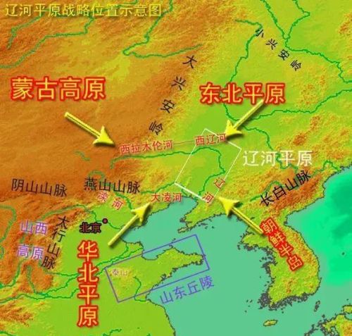 战国时期的地图长什么样(战国时期地图演变图)