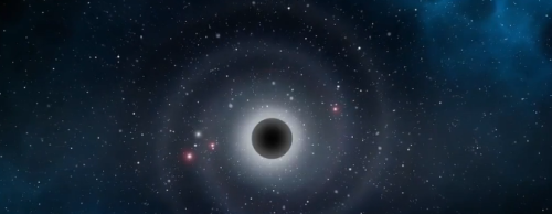 形象化的叙述黑洞的大小关系,让你能更好理解什么(黑洞的形态系列)