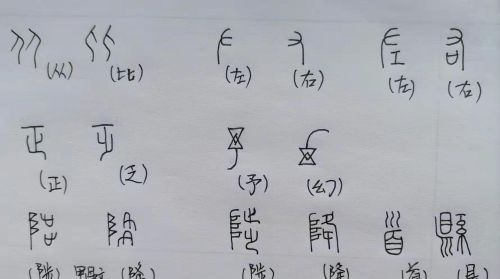 互相对着干的汉字有哪些(互相对着干的汉字怎么写)