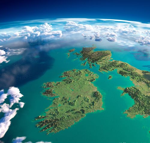 爱尔兰的岛屿(爱尔兰乱了)