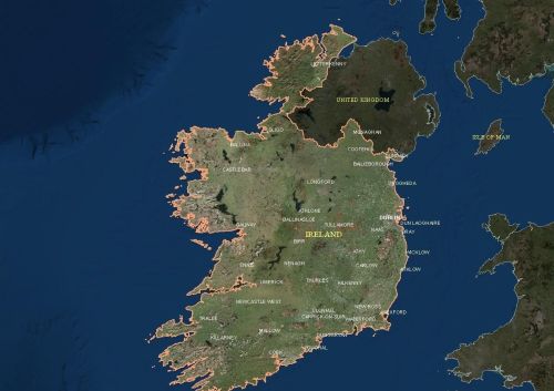 爱尔兰的岛屿(爱尔兰乱了)
