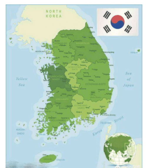 韩国国土为什么那么小(韩国人真的认为什么都是韩国的?)