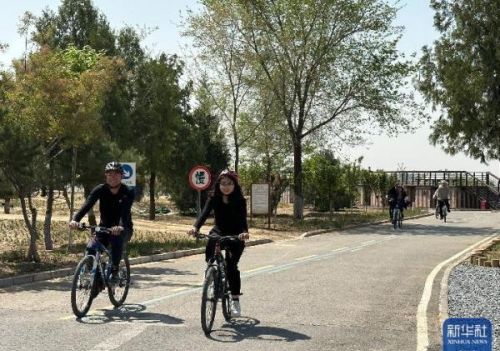 北京市打造多样健身休闲滨水空间
