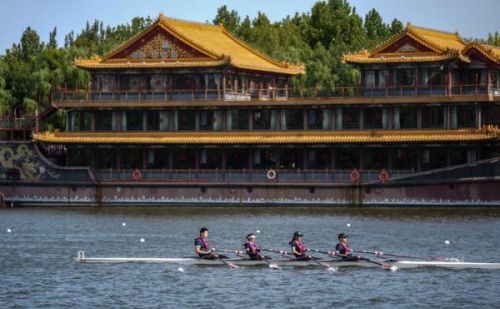 北京市打造多样健身休闲滨水空间