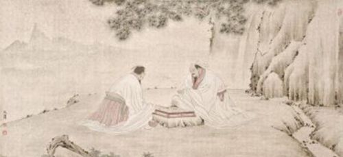 中国古人蔡伦设法改进了造纸术英语作文