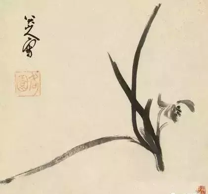 四大名家画兰花图片(四大名家画兰花作品)