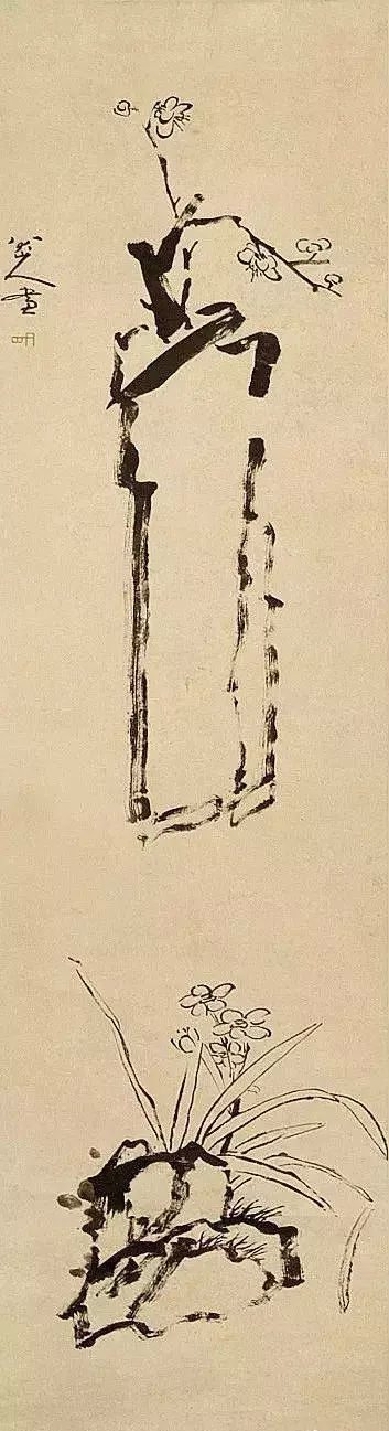 四大名家画兰花图片(四大名家画兰花作品)