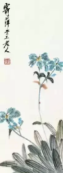 四大名家画兰花图片(四大名家画兰花作品)