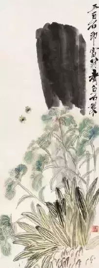 四大名家画兰花图片(四大名家画兰花作品)