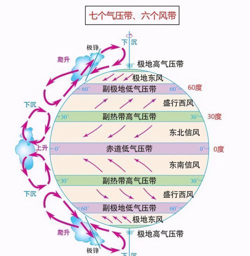 暖流和寒流的分布(暖流和寒流对气候的影响)