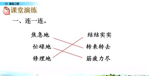 二年级下册语文寓言二则课文讲解(小学语文二年级下册寓言二则)