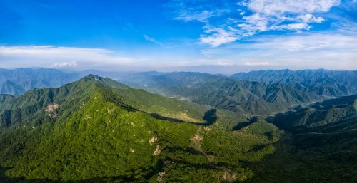 秦岭挡住风沙(秦岭能抵挡寒流吗)