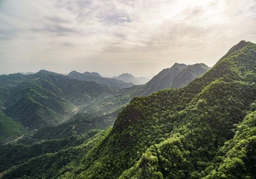 秦岭挡住风沙(秦岭能抵挡寒流吗)