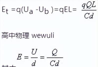 高中物理求电场力做功的方法有哪些(高中物理求电场力做功的方法是什么)