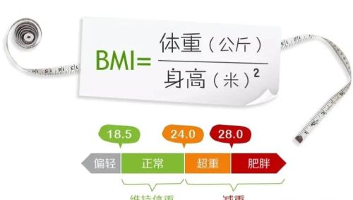 体重指数bmi计算方法公式(体重指数BMI计算方法)