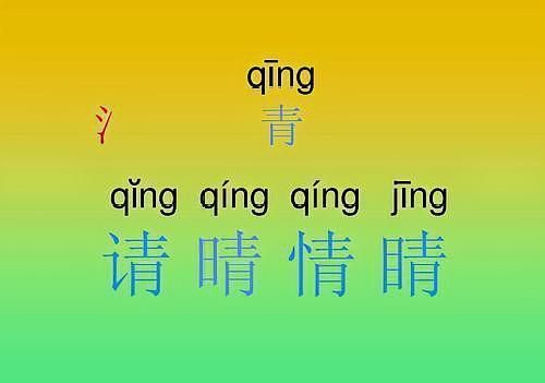 二年级下册多音字和形近字(二年级语文多音字,形近字,同音字整理好)