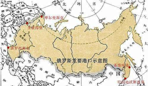俄罗斯远东地区和欧洲地区(俄罗斯为什么纬度高)