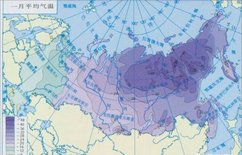 俄罗斯远东地区和欧洲地区(俄罗斯为什么纬度高)
