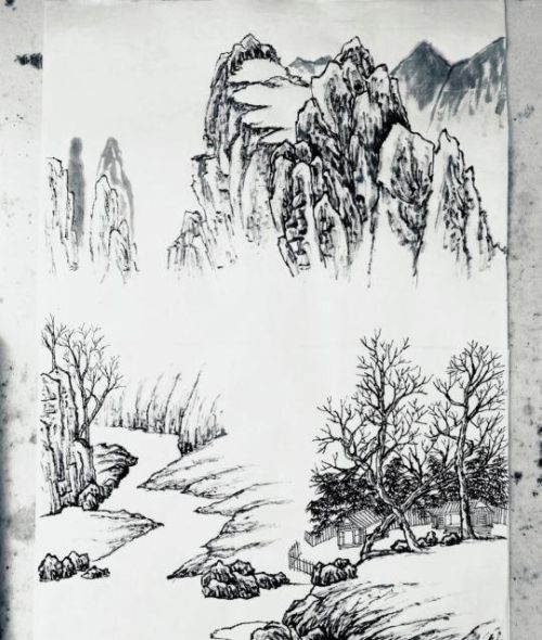 国画浅绛山水是什么意思(中国画浅绛山水)