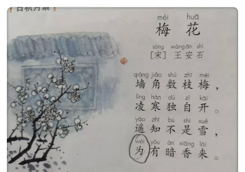 小学古诗易错读音(小学古诗易错字)