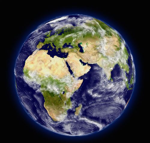 把地球的水抽干后地球的形状(把地球上的水都抽干了地球是什么样)