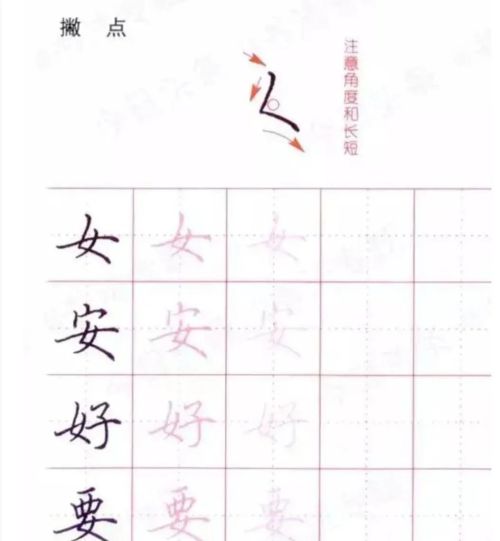 怎样能练一手好字的真实经验(如何练出一手好字?)