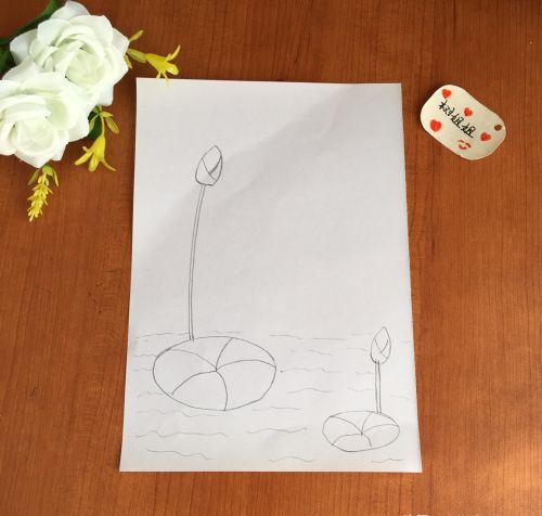 剪纸,绘画,古诗完美结合的幼儿手工作业怎么做(剪纸的古诗配画)