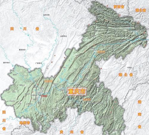 山城重庆有哪些山(重庆都有哪些山)