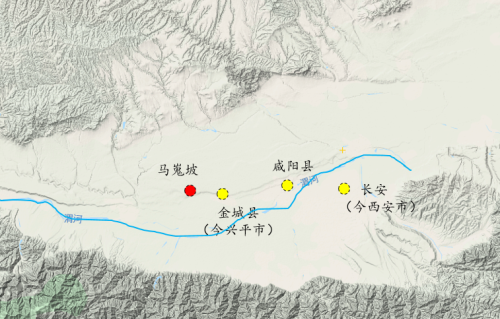 马嵬坡前的杨贵妃(马嵬坡的杨贵妃墓图片)