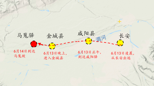 马嵬坡前的杨贵妃(马嵬坡的杨贵妃墓图片)